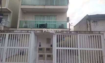 Casa Condominio 02 dormitorios I 02 Suite I 01 WC I 02 Vagas I Macuco I Santos