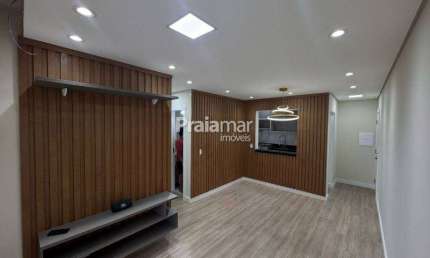 APTO 03 DORM I 01 SUITE I 01 WC I LAZER COMPLET I 01 VAGA PRIVATIVA I AREIA BRANCA I SANTOS