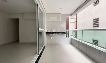 Apartamento novo - 2 suítes - 1 vaga demarcada - próximo da praia - embaré