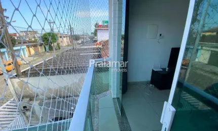 CASA SOBREPOSTA ALTA | 02 DORM | 01 VAGA DE GARAGEM | 89M² | CIDADE NAUTICA - SÃO VICENTE.