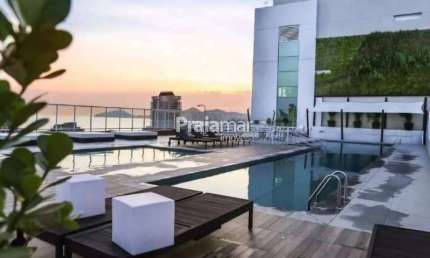 APTO ALTO PADRÃO | 1 DORMI | 2 W.C | VARANDA GOURMET | SPA | INTERNET INCLUSA | GONZAGA | SANTOS