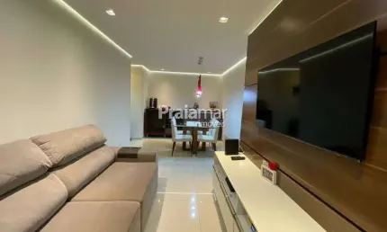 APARTAMENTO 02 DORMITÓRIOS | GARAGEM | LAZER COMPLETO | MORRO NOVA CINTRA - SANTOS