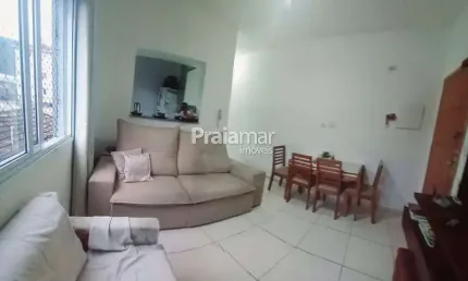 APT. 02DORM. / 72M² / 01 VAGA DE GARAGEM / VILA VOTORUÁ / SÃO VICENTE