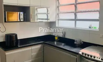 CASA TÉRREA | 3  DORMI | 2 W.C | GARAGEM | 137m2 | VILA SÃO JORGE | SÃO VICENTE
