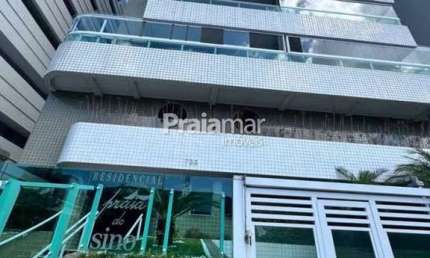 01 DORM | SALA AMPLA | COZINHA AMERICANA | SACADA GOUTMET | BAIRRO NOBRE | PRAIA GRANDE - FORTE