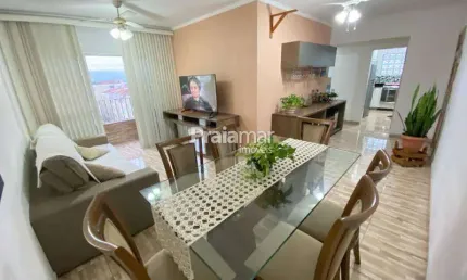 APTO 2 DORM AMPLO I 80 MTS2 I ÓTIMA LOCALIZAÇÃO I PRÓX A PRAIA I VISTA LIVRE DE FRENTE I GARAGEM