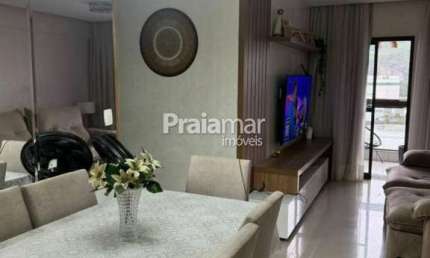 Apartamento Mobiliado em Itararé | 3 Dormitórios,1 Suíte, Varanda Gourmet e Lazer Completo, 2 vagas