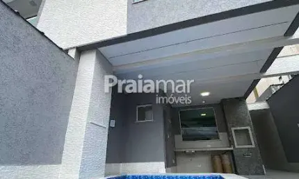 Casa com 3 quartos à venda na Tupi, Praia Grande 