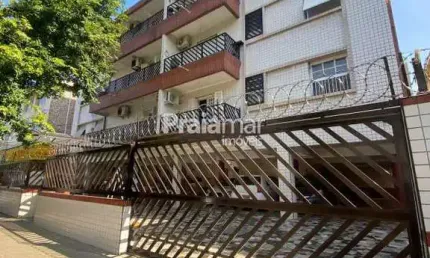 APARTAMENTO 2 DORMITÓRIOS EM APARECIDA - SANTOS, PRÓXIMO À PRAIA | VENDA R$ 385.000