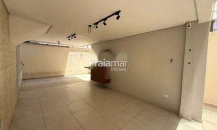 CASA DUPLEX | 02 DORM | 02 SUÍTES | 01 VAGA DE GARAGEM | VILA MATHIAS - SANTOS.