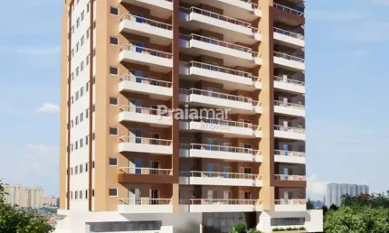 02 dorm| suite| sacada | com apenas 40 mil de entrada direto com a construtora| praia grande ocian