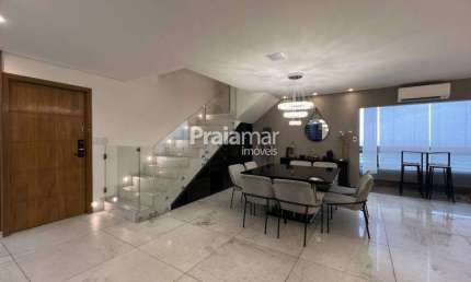 Cobertura Duplex 3 Dorm Canto do Forte Praia Grande