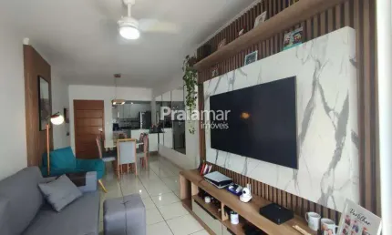 APARTAMENTO 2 DORM, 1 SUÍTE, PISCINA E 2 VAGAS – VILA TUPI, PRAIA GRANDE À VENDA!