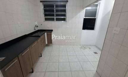APTO 2 DORMI | 1 W.C | 75 M2 |  1 VAGA DE GARAGEM | LOCALIZAÇÃO EXCELENTE | BOQUEIRÃO | SANTOS