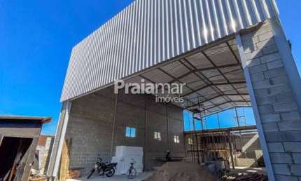 GALPÃO | MEZANINO 80M² | 450M² TERRENO | CIDADE NAUTICA - SÃO VICENTE.
