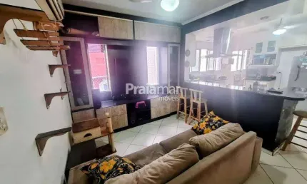 APARTAMENTO 02 DORMITÓRIOS GONZAGUINHA SÃO VICENTE SP