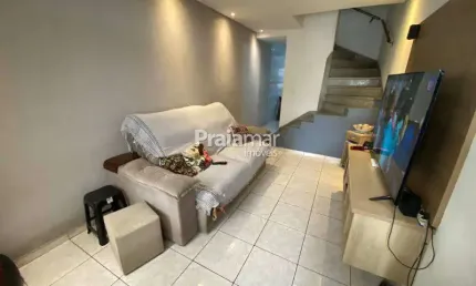 Sobrado em parque são vicente | 02 dormitórios | 01 vaga | venda r$ 415.000