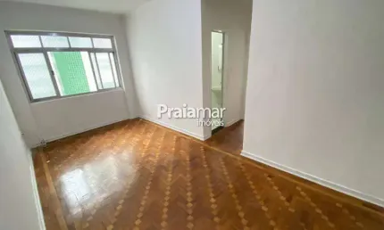 02 DORMS AMPLO - 3 ANDAR ESCADA | 01 BANHEIRO | 01 VAGA | GONZAGUINHA COLADO A PRAIA - S.V