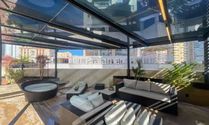 APTO GARDEN À VENDA NO GONZAGA, SANTOS | 2 DORM, 2 SUÍTES PRÉDIO C/ PISCINA E 3 VAGAS |  1490.000,00