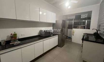 APTO 2 DORMI | 1W.C | 80 M2 | 1 VAGA PRIVATIVA | MOBILIADO | GONZAGA | SANTOS