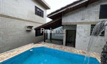 SOBRADO ISOLADO DE ESQUINA I 4 DORM C/ EDÍCULA I PISCINA I  3 VAGAS DE GARAGEM I JD INDEPENDÊNCIA SV