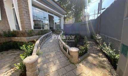 CASA SOBRADO PARA ALUGAR EM VILA MATHIAS - R$ 15.000 - 100 M² - 10 VAGAS