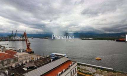OPORTUNIDADE VENDER ANDAR COMERCIAL 220m² CENTRO SANTOS - R$ 750.000