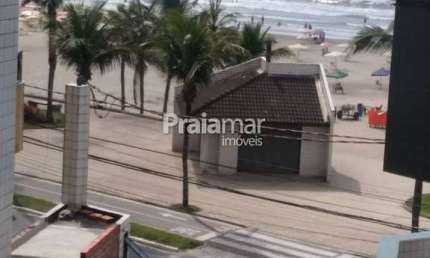 APARTAMENTO À VENDA EM OCIAN, PRAIA GRANDE - 1 DORMITÓRIO, VISTA PARA O MAR - R$ 290.000