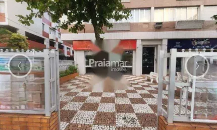 Ponto comercial com 5 salas à venda no Gonzaga, Santos 