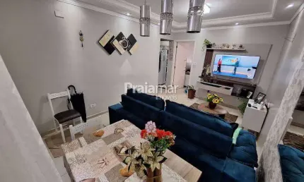 Apartamento com 1 quarto à venda no Gonzaguinha, São Vicente 