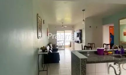 02 DORM01 SUITE SALA 02 AMBIENTE| VARANDA GOURMET| PRAIA GRANDE VILA MIRIM