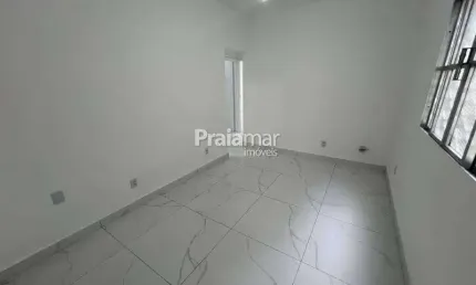 Apartamento reformado em gonzaguinha, são vicente - 2 dormitórios, r$ 298.000