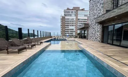 Apto alto padrão 3 dormi | 3 suíte | 4 w.c | 118 m2 | lazer completo | canto do forte | praia grande