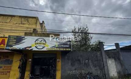 TERRENO A VENDA NO PARQUE CONTINENTAL, SÃO VICENTE - 250 M² POR R$ 320.000