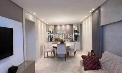 APARTAMENTO VENDAS EM APARECIDA, SANTOS - 3 DORMITÓRIOS, PERTO DA PRAIA - R$ 530.000