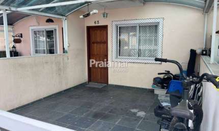 CASA EM CONDOMÍNIO À VENDA NA VILA VOTURUA - 2 DORMITÓRIOS, R$ 320.000