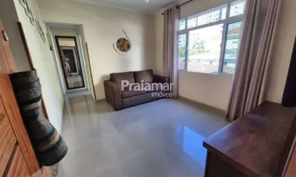 APTO PORTEIRA FECHADA | 1 DORMI | 1 W.C | 1 VAGA | PRÓX PRES. WILSON | CENTRO | SÃO VICENTE