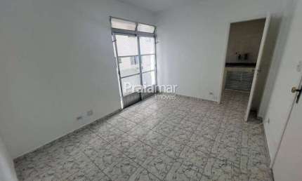 APARTAMENTO À VENDA EM ITARARÉ, SÃO VICENTE – 1 DORMITÓRIO, PRÓXIMO À PRAIA
