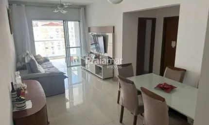 APARTAMENTO DE LUXO EM POMPÉIA, SANTOS - 3 DORMITÓRIOS, 1 SUÍTE, PISCINA E LAZER COMPLETO | 2 VAGA