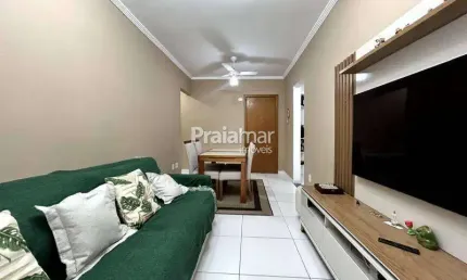 APARTAMENTO | 02 DORM | 01 SUÍTE | 01 VAGA | TUPI - PRAIA GRANDE.
