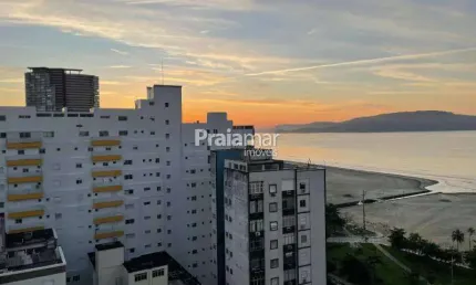 APTO VISTA PARA O MAR | 2 DORMI | 2 W.C | 1 VAGA | 82M2 | SANTOS