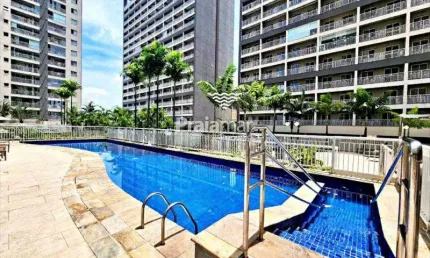 Apto 1 dormi | 1 w.c | 1 vaga | lazer completo | varanda | pet care | vila mathias | santos
