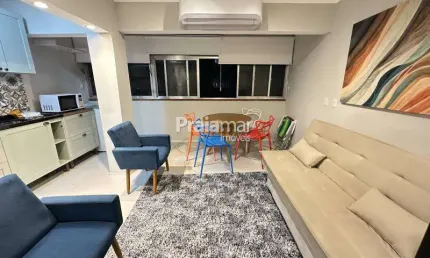 Studio maravilhoso | amplo e reformado | porteira fechada | garagem coletiva | gonzaguinha - s.v