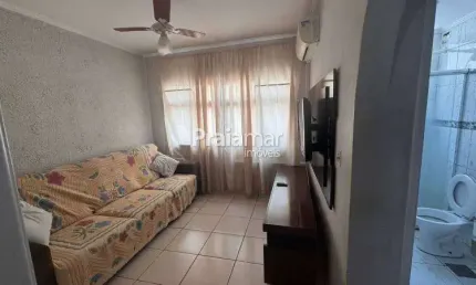 01 DORMITÓRIO MOBILIADO | EXCELENTE LOCALIZAÇÃO I  GARAGEM COLETIVA | GONZAGUINHA - S.V