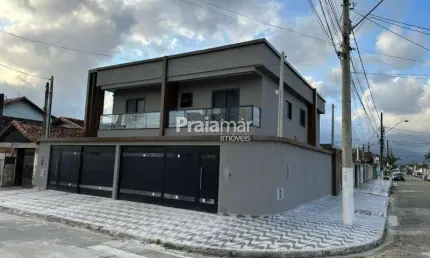 SOBRADOs NOVOS COM 3 DORMITÓRIOS EM TUPI, PRAIA GRANDE - VENDA A PARTIR DE R$ 500.000