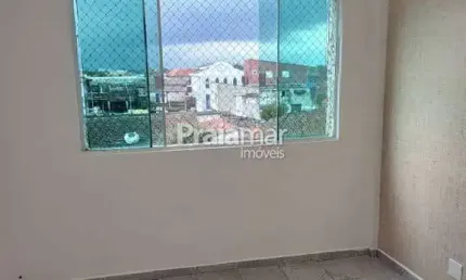 APTO 1 DORMI | 1 W.C | 48 m2 | ÁREA DE SERVIÇO | 1 VAGA | ESCADA | PARQUE SÃO VICENTE | SÃO VICENTE