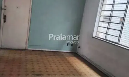 Apto 02 dorms para reforma | sem vaga | centro - são vicente