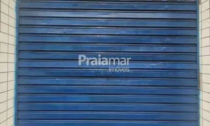 LOJA PARA ALUGAR EM ITARARÉ, SÃO VICENTE -, 43m², EXCELENTE LOCALIZAÇÃO
