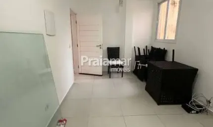 Casa sobreposta baixa 2 dormitórios  1 suíte , bairro  santa maria - santos  venda r$ 375.000