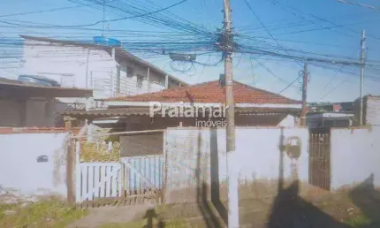 Terreno com 336 m2 / vila n s de fatima / sao vicente